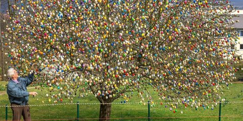 Ενας εντυπωσιακός τρόπος για να γιορτάσει κανείς το Πάσχα