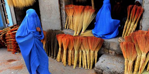 Μία καθημερινή ημέρα στην αγορά Χεράτ, του Αφγανιστάν