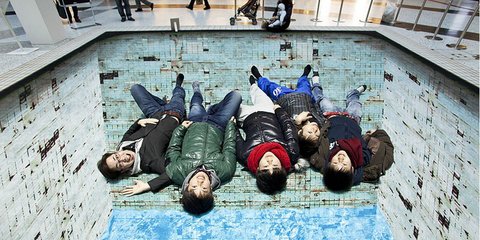 Η εικόνα της ημέρας: Το μαγικό χαλί