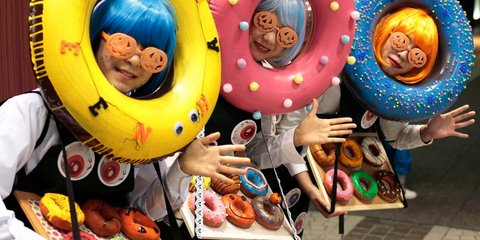 Χάλογουιν και στο Τόκιο!