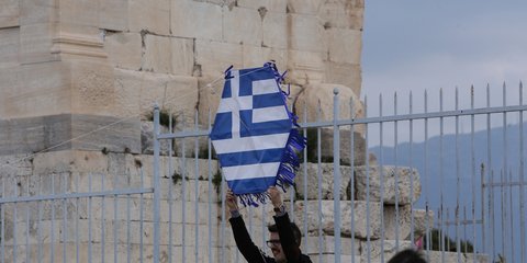Καθαρά Δευτέρα στην Ακρόπολη: Λίγο ακόμα να σηκωθούμε, λίγο ψηλότερα -Φωτογραφία: George Vitsaras / SOOC