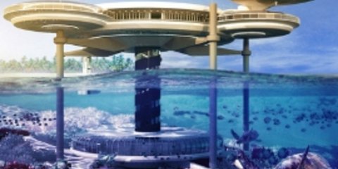 Ξενοδοχείο με θέα τα σύννεφα και κρεβάτια ανάμεσα σε καρχαρίες [εικόνες]