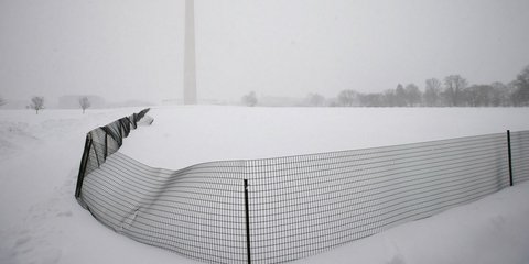 Στα.... λευκά η Νέα Υόρκη και απαγόρευση μετακινήσεων για τους πολίτες λόγω χιονοθύελλα