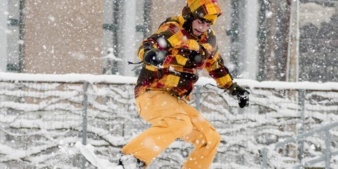 Οχι, η φωτογραφία δεν είναι από τις Αλπεις, από τα Γιάννενα είναι -Φωτογραφία: Intimenews/ΠΑΠΠΑ ΠΑΡΑΣΚΕΥΗ