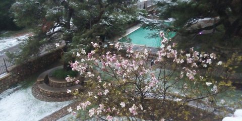 Πάσχα με... χιόνια!