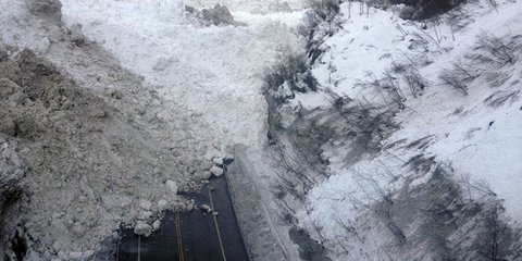 Οι χιονοστιβάδες 