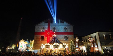 Για 6η χρονιά άνοιξε ο Μύλος των Ξωτικών στα Τρίκαλα -Φωτογραφία: EUROKINISSI/ΘΑΝΑΣΗΣ ΚΑΛΛΙΑΡΑΣ