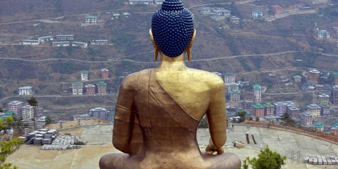 Ο χρυσός Βούδας του Μπουτάν... 