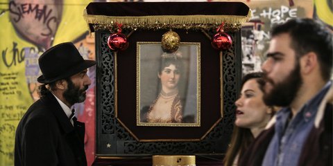 Χριστουγεννιάτικη Αθήνα... /Φωτογραφία: In Time News