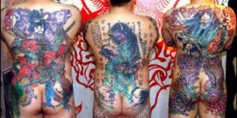 Γιάκουζα: Η Ιαπωνική μαφία με τα εντυπωσιακά τατουάζ [εικόνες]