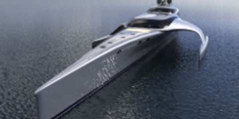 To γιοτ των 15.000.000 δολαρίων που μοιάζει με διαστημόπλοιο 