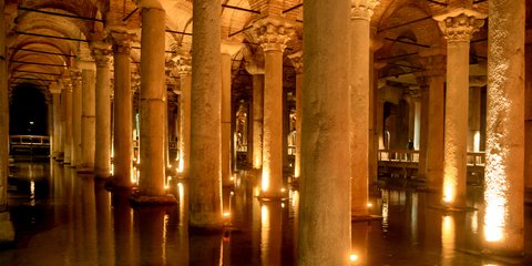 Το υδραγωγείο του Ιουστινιανού στην Κωνσταντινούπολη -Ενα αριστούργημα της Βυζαντινής μηχανικής -Φωτογραφία: Intimenews/ΚΟΤΣΙΡΕΑΣ ΗΛΙΑΣ