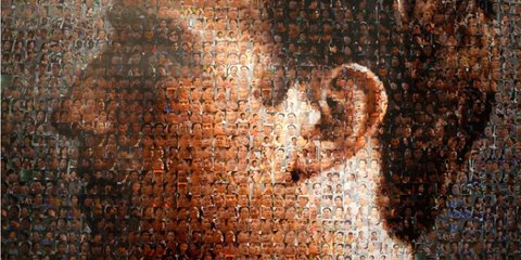 Το πορτραίτο του ιδρυτή του Facebook Μαρκ Ζούκερμπεργκ φιλοτέχνησε Κινέζος καλλιτέχνης. Τα υλικά που χρησιμοποίησε δεν ήταν χρωματιστά λάδια αλλά... φωτογραφίες Κινέζων τις οποίες συνέθεσε με τέτοιο τρόπο ώστε να δημιουργηθεί το πρόσωπο του ιδρυτή του δημ