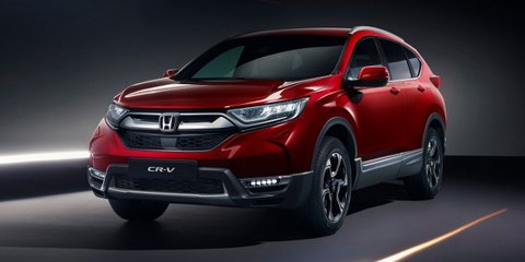 Хонда cr v 4