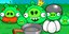Νέα έκδοση των Angry Birds με πρωταγωνιστές τα...κακά πράσινα γουρούνια