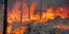 Φωτιά στην Σαλαμίνα κατέκαψε σπίτια και περιουσίες