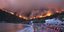 Συγκλονιστικές φωτογραφίες από τις πυρκαγιές που κατακαίνε την Χίο