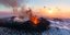 «Πετάξτε» πάνω από το ηφαίστειο που εκύγνυται στην Καμτσάτκα κάνοντας απλά ένα κ