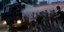 Η πλατεία Ταξίμ «βράζει» πάλι -Συγκρούσεις διαδηλωτών με την αστυνομία