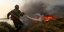 Πυρκαγιά στο νομό Αιτωλοακαρνανίας -Τραυματίστηκαν από Canadair δύο πυροσβέστες
