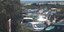 Τεράστιες ουρές από αυτοκίνητα στο Ελαφονήσι (Φωτογραφία: neakriti)