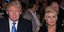 O Ντόναλντ και η Ιβάνα Τραμπ χώρισαν το 1992 (AP)