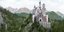 Το δημοφιλές κάστρο του Νeuschwanstein