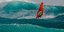 Φωτογραφία: Facebook/ Κυριάκος Μαράκης/ Ο άπιαστος Νίκος Κακλαμανάκης: Κάνει ιστιοσανίδα δαμάζοντας τα πελώρια κύματα στην Κρήτη