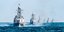 Πυραυλάκατοι του Πολεμικού Ναυτικού πλέον σε σχηματισμό στο Αιγαίο / Φωτογραφίες: ΥΠΕΘΑ