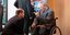 Ο Σόιμπλε με τον Ολαφ Σολτς που θα αναλάβει υπουργός Οικονομκών στην κυβέρνηση μεγάλου συνασπισμού/ Φωτογραφία:ΑΡ
