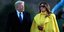 Ο Πρόεδρος των ΗΠΑ με τη σύζυγό του αναχωρούν για το Οχάιο. Φωτογραφία: AP