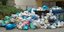 Πνιγμένο στα σκουπίδια το Αίγιο /Φωτογραφία: aigialeianews.gr