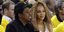 Η Μπιγιόνσε και o Jay-Z /Φωτογραφία: AP Photo/Marcio Jose Sanchez
