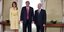 Η Μελανία & ο Ντόναλντ Τραμπ μαζί με τον Βλαντίμιρ Πούτιν(Φωτογραφία: AP/Alexei Nikolsky