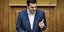 Με το καλημέρα ο πρωθυπουργός ανέβασε τους τόνους της αντιπαράθεσης / EUROKINISSI/ΤΑΤΙΑΝΑ ΜΠΟΛΑΡΗ