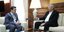 Ο Αλέξης Τσίπρας και ο Άντρος Κυπριανο σε παλαιότερη συνάντηση/ Φωτογραφία intime news