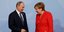 H Γερμανίδα καγκελάριος υποδέχεται αύριο στο Βερολίνο τον Ρώσο πρόεδρο (Φωτογραφία αρχείου: ΑΡ)