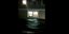 Τα νερά έφθασαν μέχρι τον πρώτο όροφο των κατοικιών στο Νιου Μπερν (Φωτογραφία: ΑΡ) 