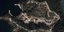 Στον κόλπο Οκλουκ της Μαρμαρίδας κατασκευάζεται το νέο πολυτελές ανάκτορο του Ερντογάν (Φωτογραφία: Google Earth) 