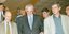 Ο Αντώνης Κοτσακάς (δεξιά) δίπλα στον Ακη Τσοχατζόπουλο (μέση) στο συνέδριο του ΠΑΣΟΚ το 2001 -Φωτογραφία: Eurokinissi/ΧΡΗΣΤΟΣ ΜΠΟΝΗΣ