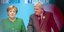 Η Άνγκελα Μέρκελ και ο απερχόμενος Χριστιανοδημοκράτης πρωθυπουργός της Έσσης