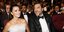 Η Πενέλοπε Κρουζ με τον Χαβιέ Μπαρδέμ στα Emmy Awards