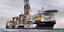 Το υπερσύγχρονο γεωτρύπανο της Exxon Mobil που κάνει έρευνες στην κυπριακή ΑΟΖ για λογαριασμό της Λευκωσίας