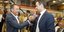 Ο Κυριάκος Μητσοτάκης και ο Σταύρος Θεοδωράκης- φωτογραφία intimenews