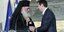 Ο Αρχιεπίσκοπος Ιερώνυμος και ο πρωθυπουργός Αλέξης Τσίπρας / Φωτογραφια: George Vitsaras / SOOC