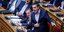 Στη Βουλή ο πρωθυπουργός Αλέξης Τσίπρας / Φωτογραφία: Eurokinissi