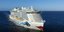 Το AIDAnova είναι το πέμπτο αυτή τη στιγμή μεγαλύτερο πλοίο του κόσμου (Φωτογραφία: MEYER WERFT)