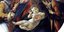 Λεπτομέρεια του φημισμένου πίνακα του Μποτιτσέλι «Η Μαντόνα του Ροδιού» (Φωτογραφία: Wikipedia)