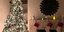 Το απλό αλλά ωραίο χριστουγεννιάτικο δέντρο της Αλέκας Καμηλά