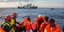Χωρίς «λιμάνι» 32 μετανάστες που είναι εν πλω για έξι μέρες στη Μεσόγειο(Φωτογραφία: AP Photo/Santi Palacios)
